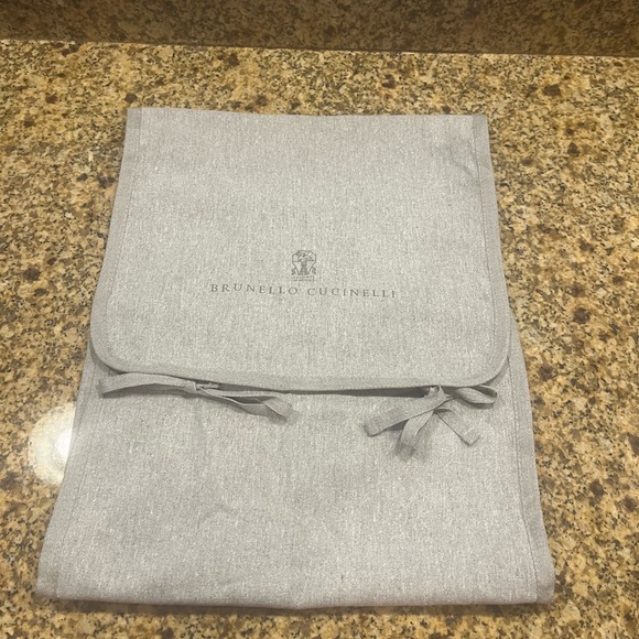 Brunello Cucinelli Other - Brunello Cucinelli Storage Folding Garment Travel Bag Suitcase Organizer
